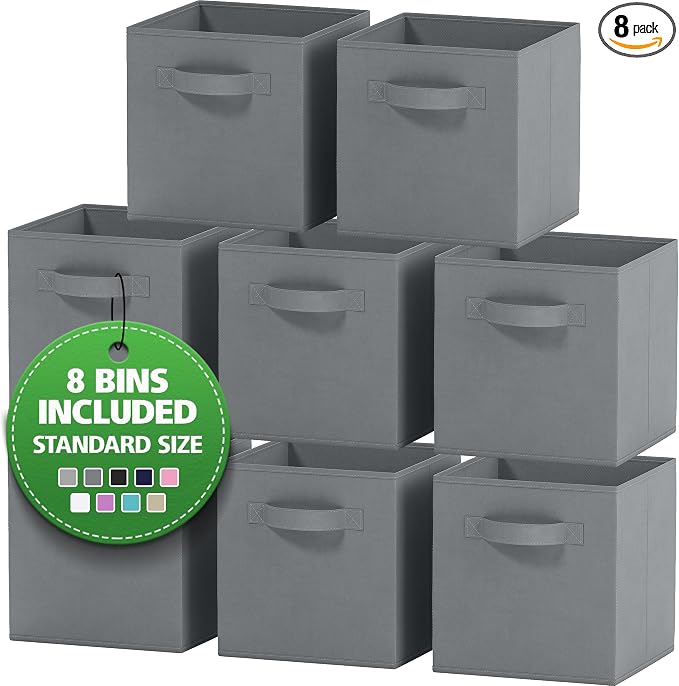 Storage Cubes Pack Of 8 by Royexe+Home
