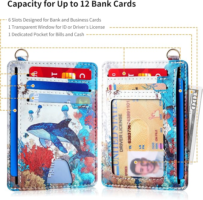 Mayski Slim Wallet, Credit Card Holder - Image 5
