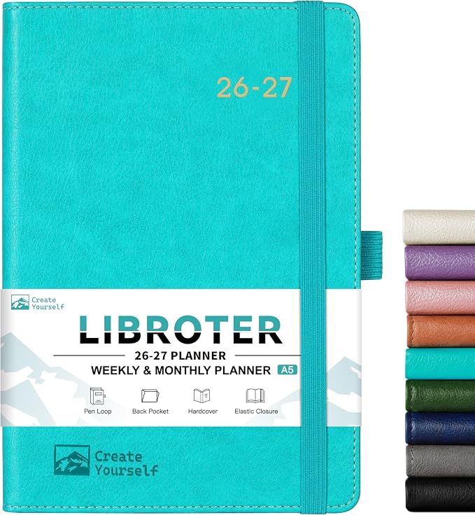 2026-2027 Planner by Libroter