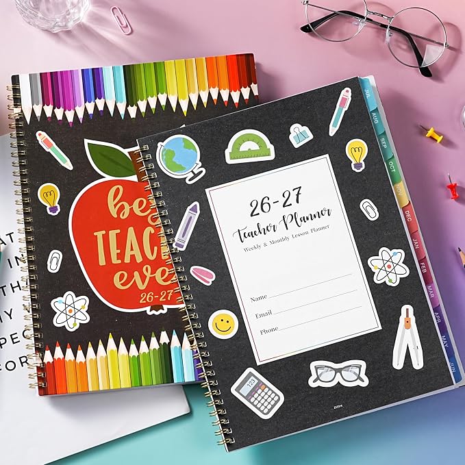 Teacher Planner 2026-2027 for Teacher School - Image 2