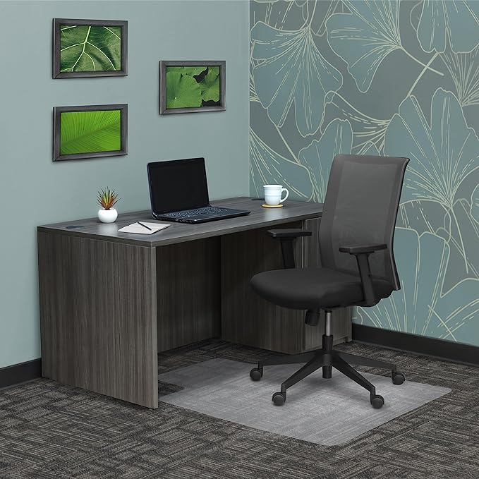 Romig Clear Carpet Office Chair Mat – Anti-Slip Gripper Surface - Image 5
