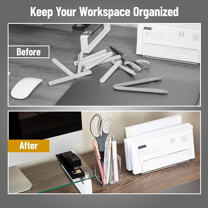 Mind Reader Pen Cup, Accessory Holder, Desktop Organization - Image 5
