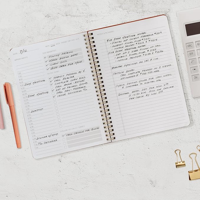 Beautiful Daily Planner And Notebook - Image 7