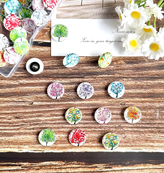 Push Pins, Thumb Tacks, Decorative Push Pins, Cute Thumb Tacks and Pushpins - Image 6