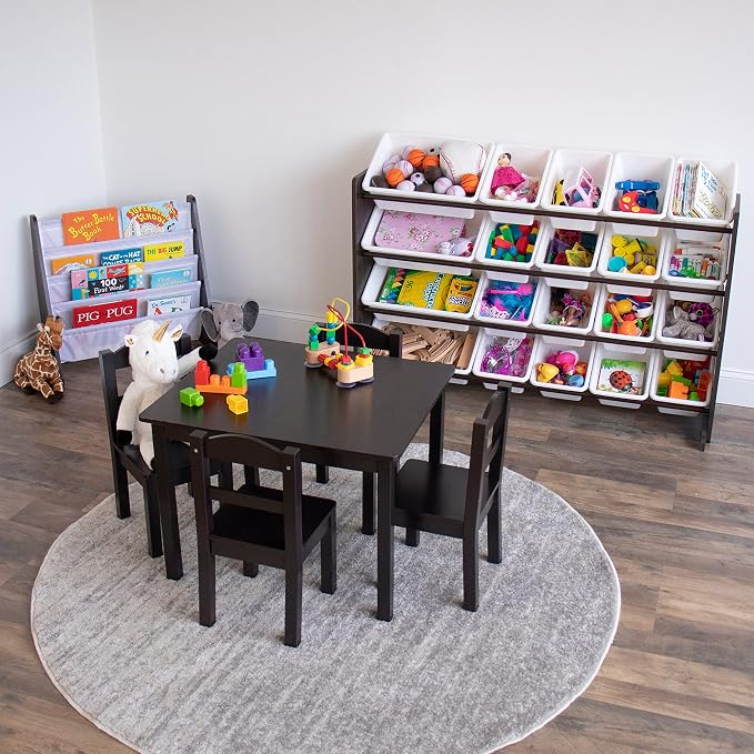 Humble Crew Kids Bookshelf, 4-Tier Front-Facing Book Display Organizer - Image 5
