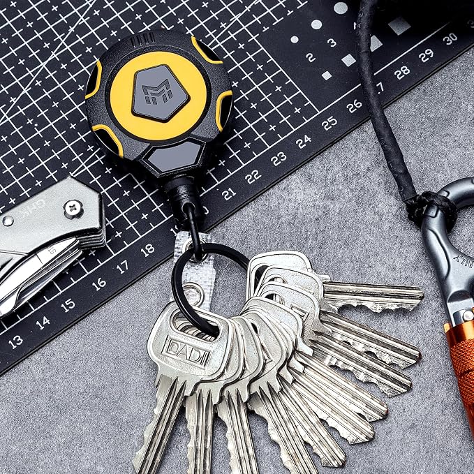 MNGARISTA Upgraded Heavy Duty Retractable Keychain - Image 2