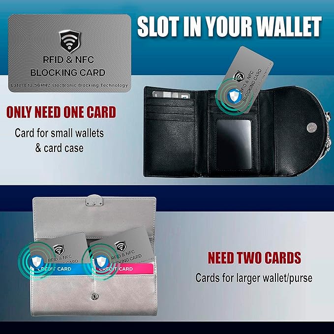 SaiTech IT RFID Blocking Cards - Image 9