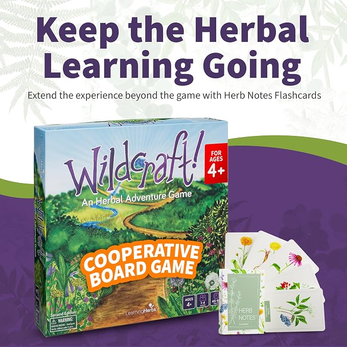 Wildcraft! Board Game – Cooperative Educational Board Game - Image 9