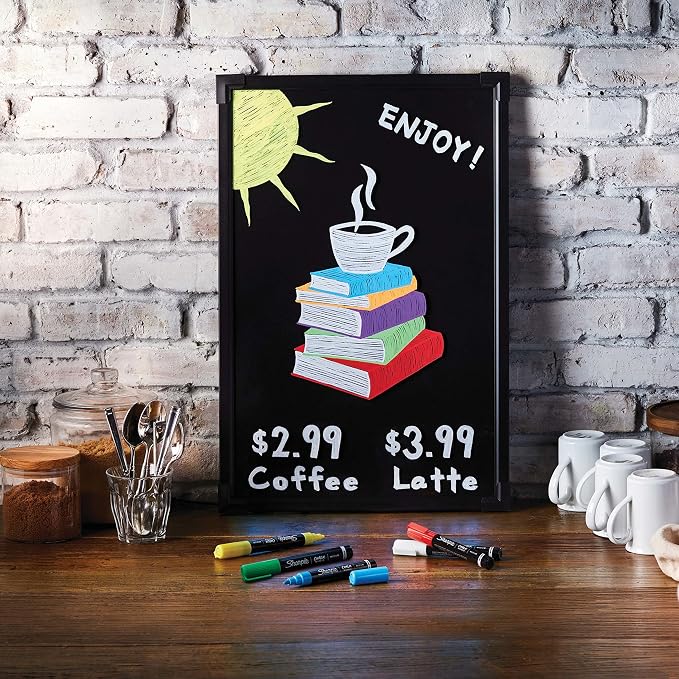 SHARPIE Chalk Marker, Wet Erase Markers - Image 7