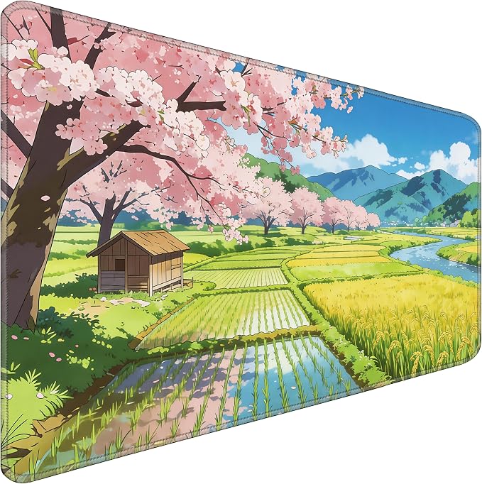 Large Desk Pad 31.5x15.7 Inch by CustomerFirstServiceFirst