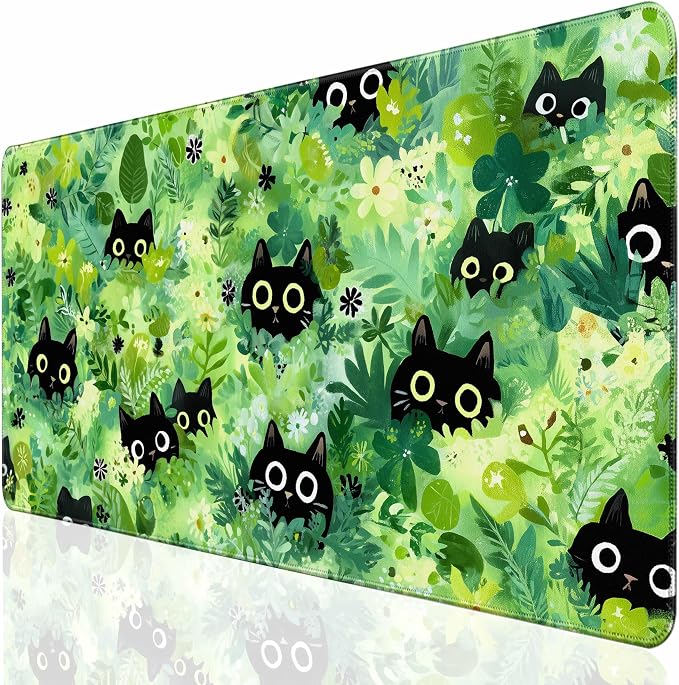 Desk Cover Mat, Extended Large Anime Mouse Pad, Computer Laptop Mat Desk Decor by Unknown
