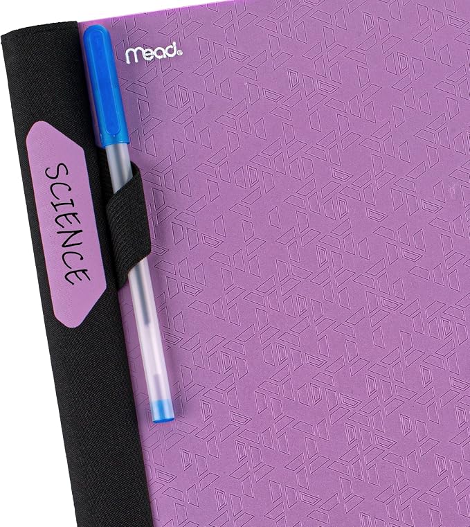 Five Star Advance Spiral Notebook + Study App, 3 Subject, College Ruled Paper - Image 6