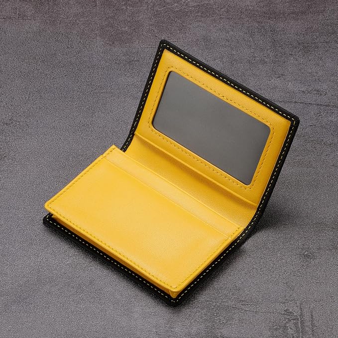 Leather Business Card Case Holder - Image 5