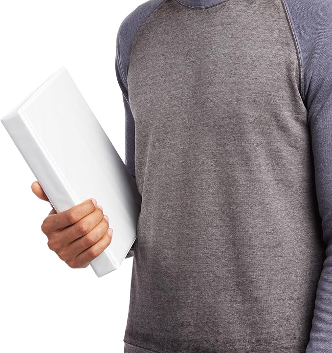 Amazon Basics 3-Ring Binder - Image 5
