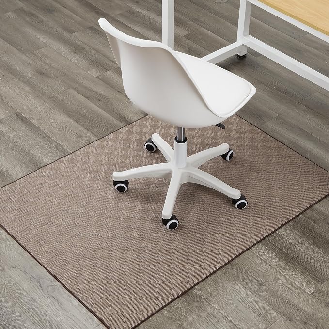 Chair Mat for Hardwood & Tile Floor, Anti Slip, Floor Protector for Home Office - Image 8