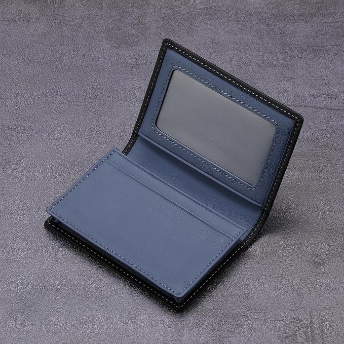 Leather Business Card Case Holder - Image 5