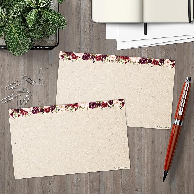 321Done Blank Cards, 3x5 inch Set of 50 - Image 4