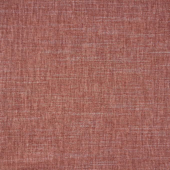 HomePop Upholstered Clover Shaped Ottoman Home Décor|Foot Rest Ottoman - Pink Chenille-DeskLoop Office