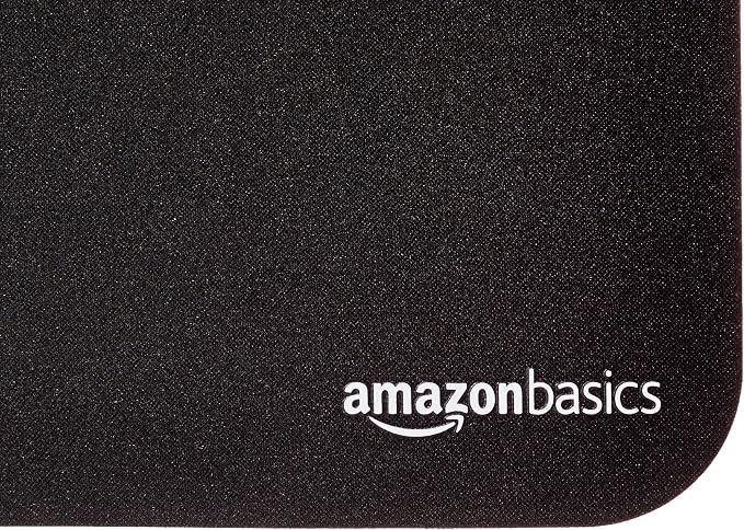 Amazon Basics Square Mouse Pad, Cloth - Image 3