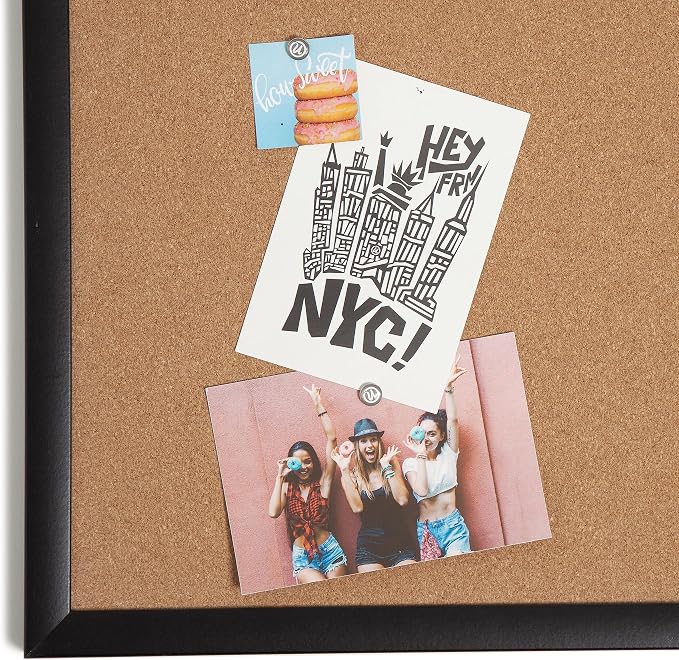 U Brands Cork Bulletin Board - Image 7