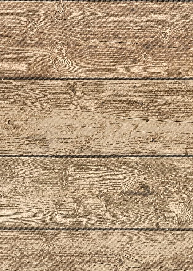 Teacher Created Resources Rustic Wood Better Than Paper Bulletin Board Roll - Image 2
