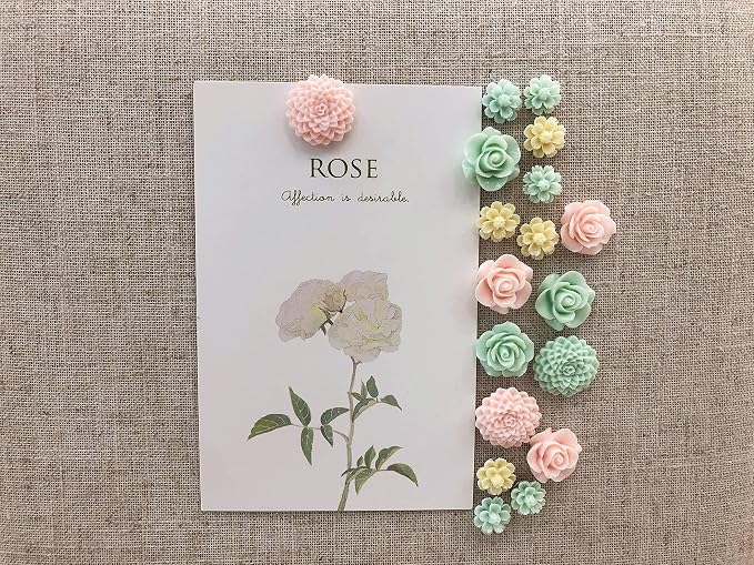 24Pcs Decorative Pushpins, Cork Board Tacks, Bulletin Board Tacks, Thumb Tack - Image 5