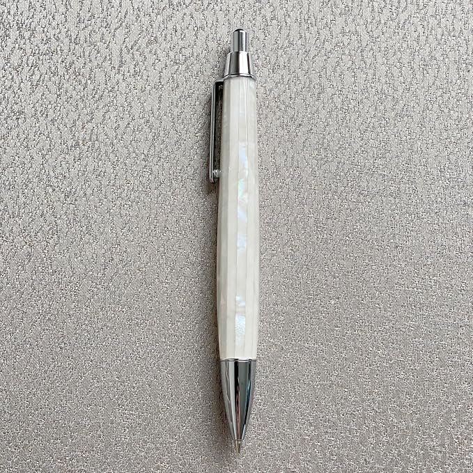 LACHIEVA LUX Mother of Pearl Mechanical Pencil 0.7mm, Elegant Metal Pencil - Image 9