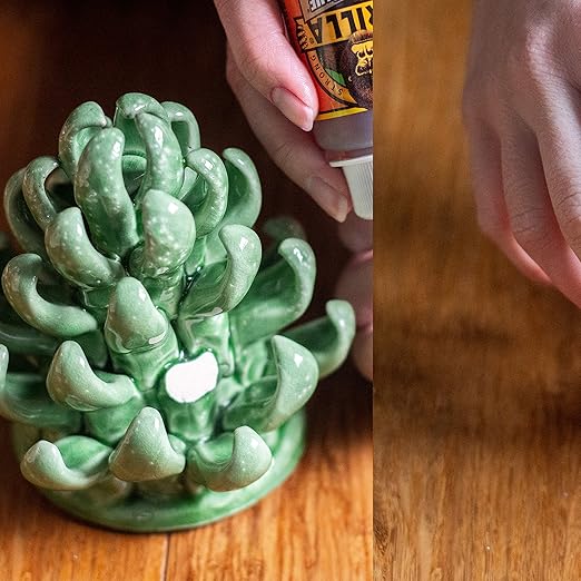 Gorilla Original Gorilla Glue, Brown, Waterproof Polyurethane Glue, 18 Ounce (Pack of 1) - Expands Into Materials, All Purpose-DeskLoop Office