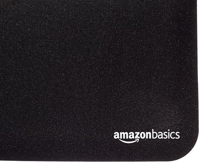 Amazon Basics Large Square Computer Mouse Pad, Cloth and Rubberized Base - Image 6