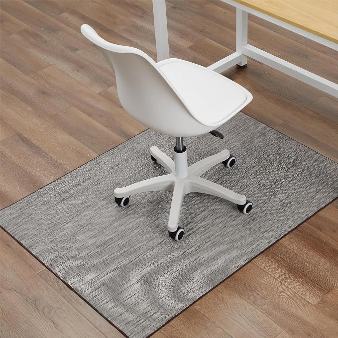 Chair Mat for Hardwood & Tile Floor, Anti Slip, Floor Protector for Home Office - Image 8