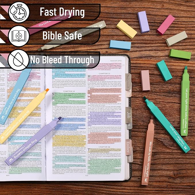 Mr. Pen- Bible Highlighters - Image 4