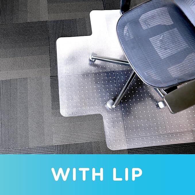 Dimex Office Chair Mat for Low‑Pile Carpet – 45" x 53" Clear Desk Floor - Image 5