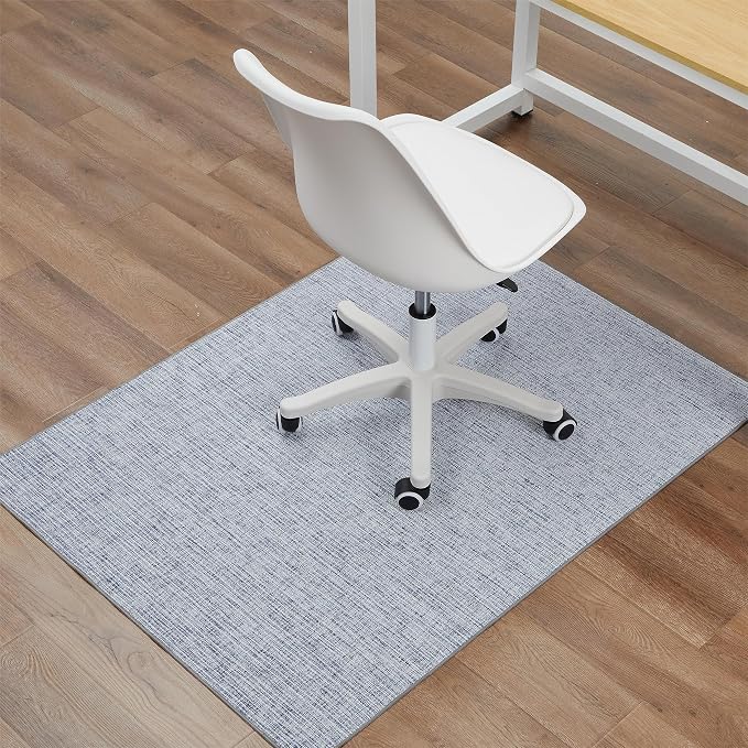 Chair Mat for Hardwood & Tile Floor, Anti Slip, Floor Protector for Home Office - Image 8