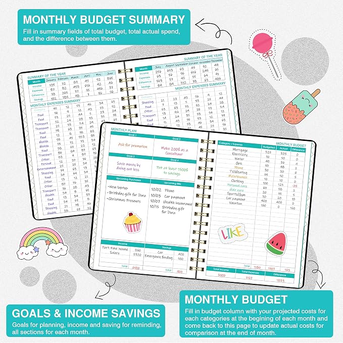 Budget Planner - Budget Book - Image 4
