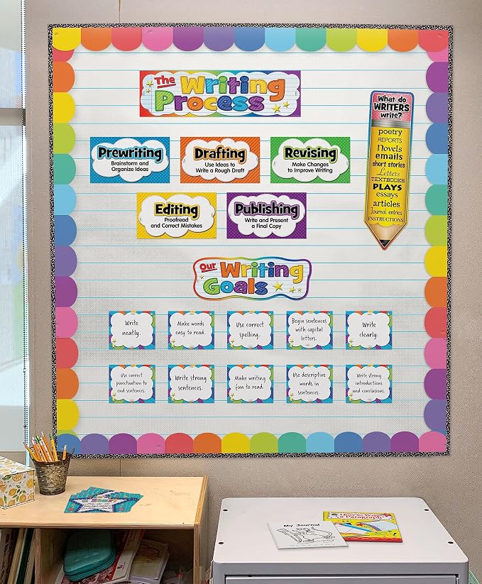 Teacher Created Resources Lined Better Than Paper Bulletin Board Roll - Image 3