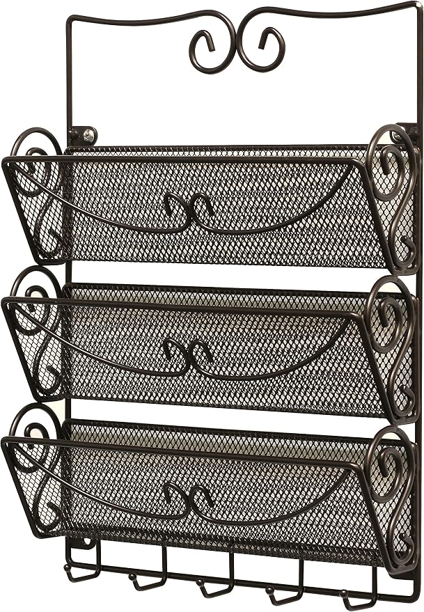 Deco Brothers Wall Mail Organizer - Image 6