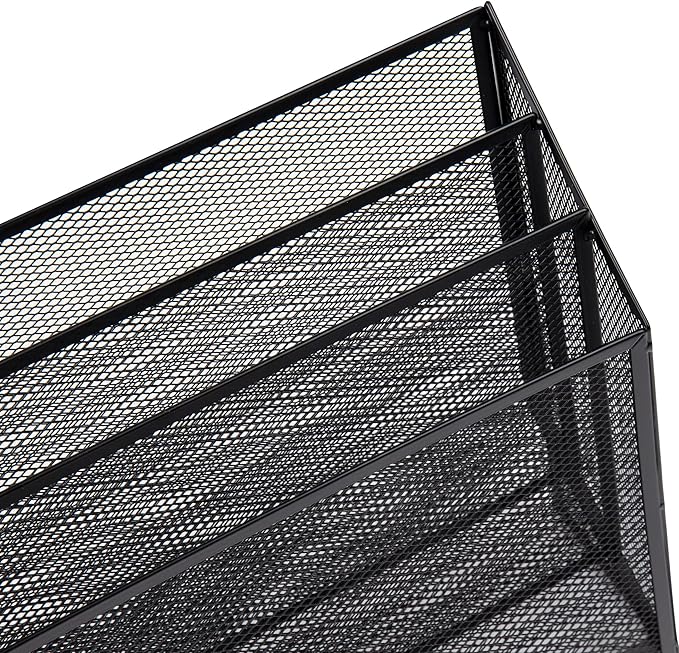 Mind Reader Metal Mesh File Organizer - Image 5
