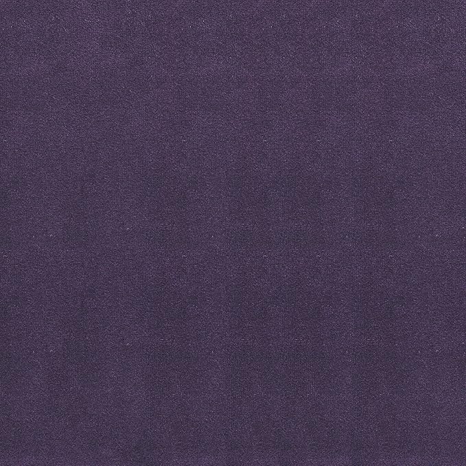 HomePop Home Decor | Upholstered Round Velvet Tufted Foot Rest Ottoman | Ottoman with Storage for Living Room & Bedroom | Decorative Home Furniture, Purple-DeskLoop Office