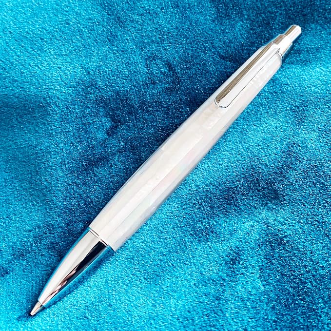 LACHIEVA LUX Mother of Pearl Mechanical Pencil 0.7mm, Elegant Metal Pencil - Image 7