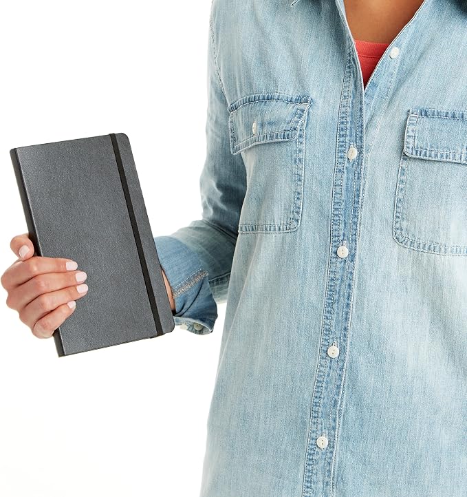 Amazon Basics Classic Grid Notebook - Image 7