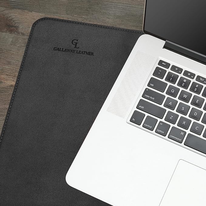 Gallaway Leather Desk Mat, Desk Writing Pad - Image 8