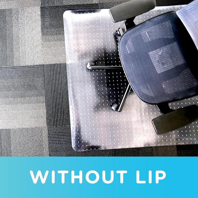 Dimex Office Chair Mat for Low‑Pile Carpet – 45" x 53" Clear Desk Floor - Image 7