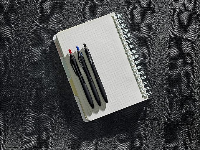 linc Pentonic BR-T Retractable Ballpoint Pens, 0.7 mm Fine Point, Smooth Writing - Image 3