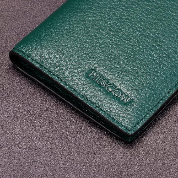 Slim Leather Credit Card Holder - Image 8