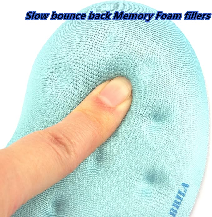 BRILA Ergonomic Memory Foam Mouse Wrist Rest Support Pad Cushion - Image 5