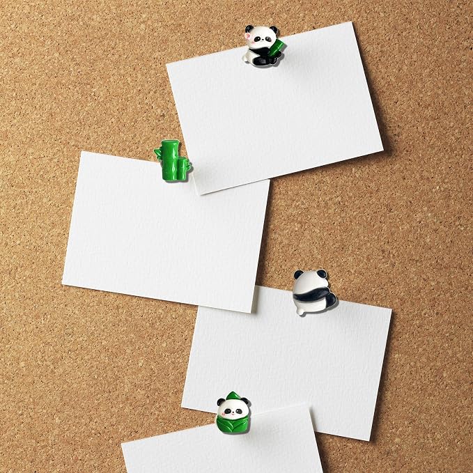 Cute Panda Push Pins - Image 4