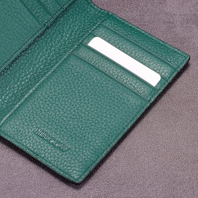 Slim Leather Credit Card Holder - Image 6