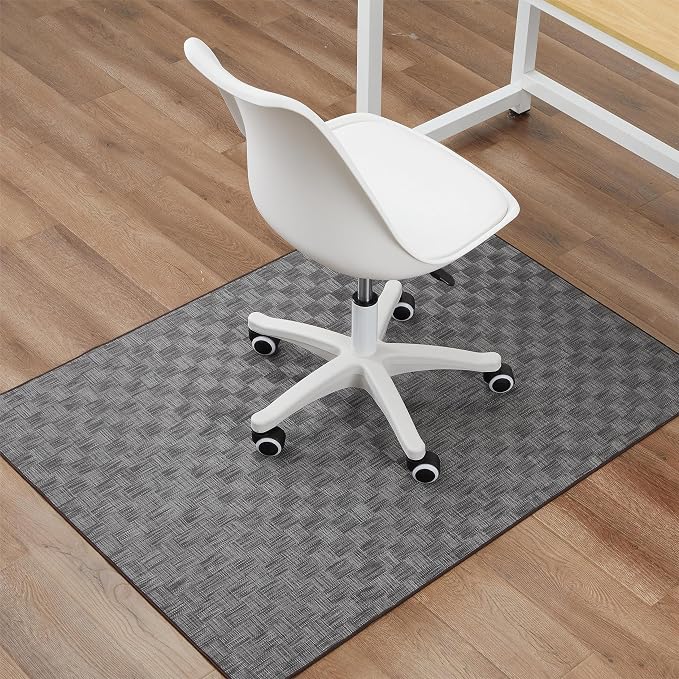 Chair Mat for Hardwood & Tile Floor, Anti Slip, Floor Protector for Home Office - Image 8