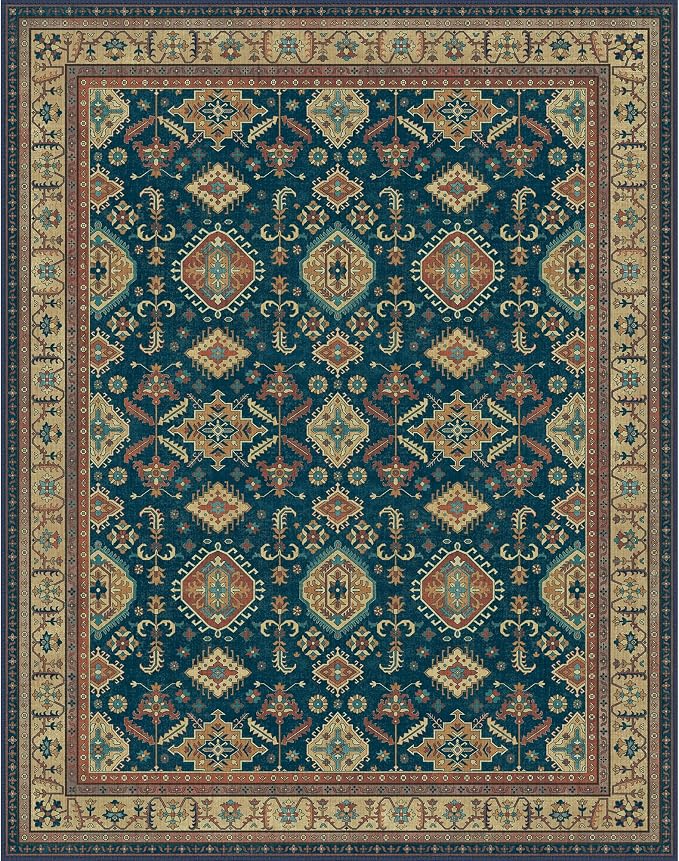 GENIMO Machine Washable 8x10 Area Rugs - Image 8