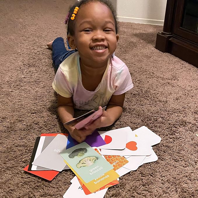 Award-Winning Colors & Shapes Flash Cards - Image 2